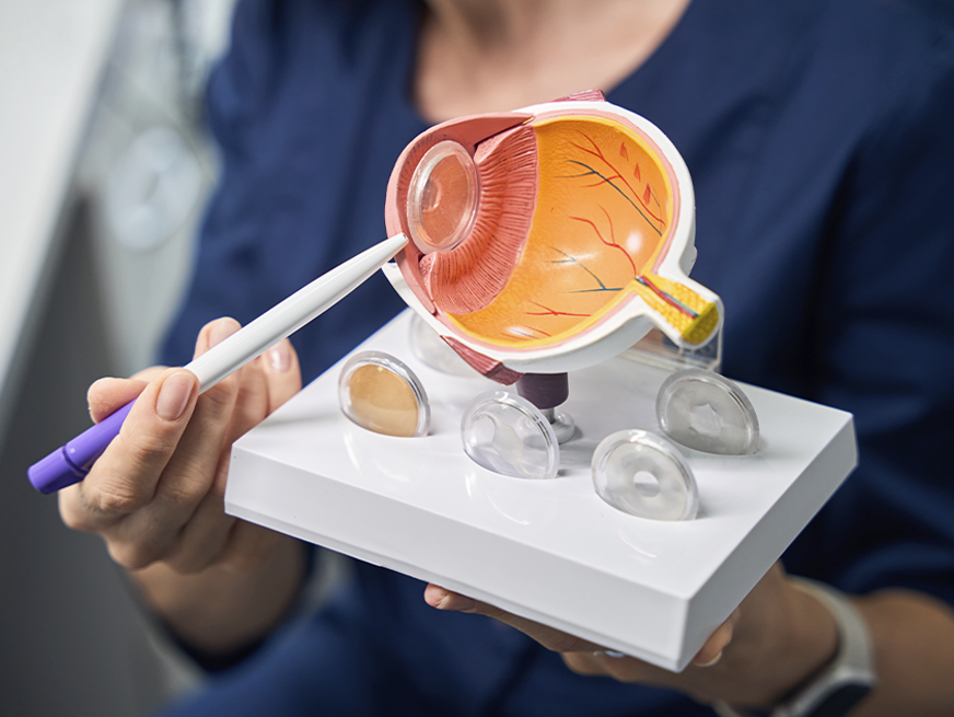 Desprendimiento de retina