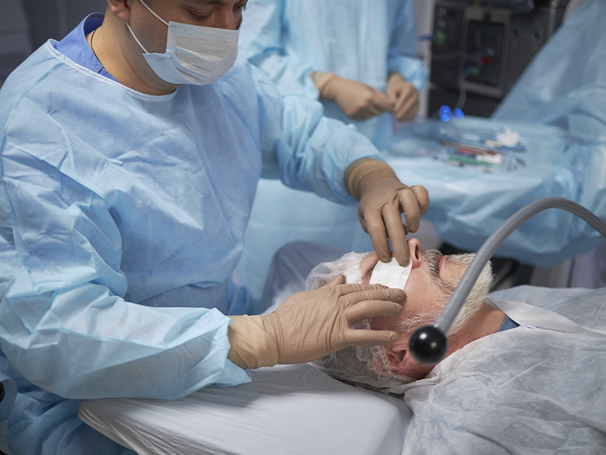 Cirugía lagrimal