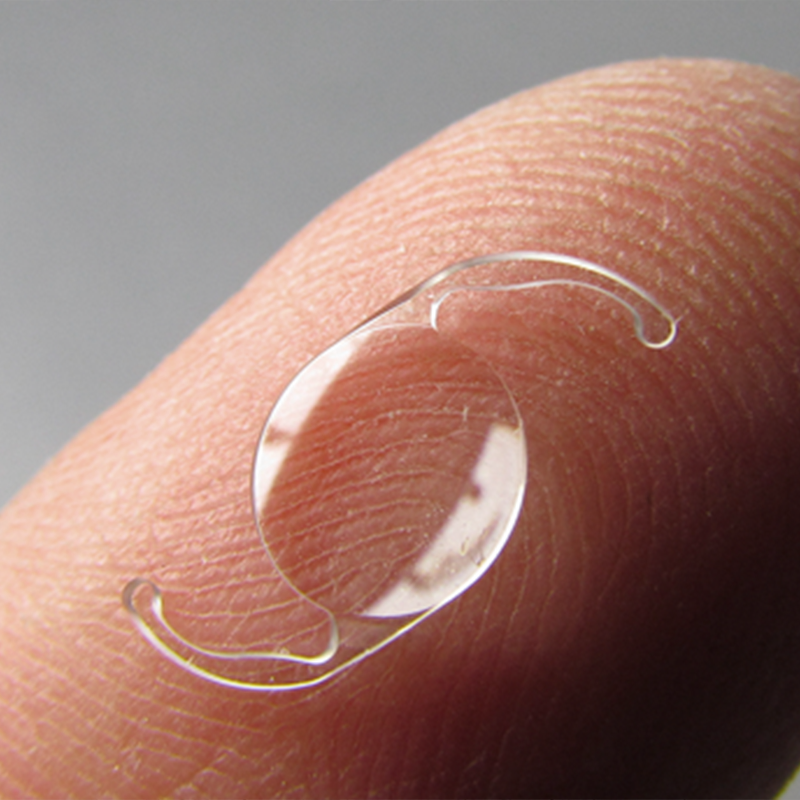 Catarata con lentes Premium