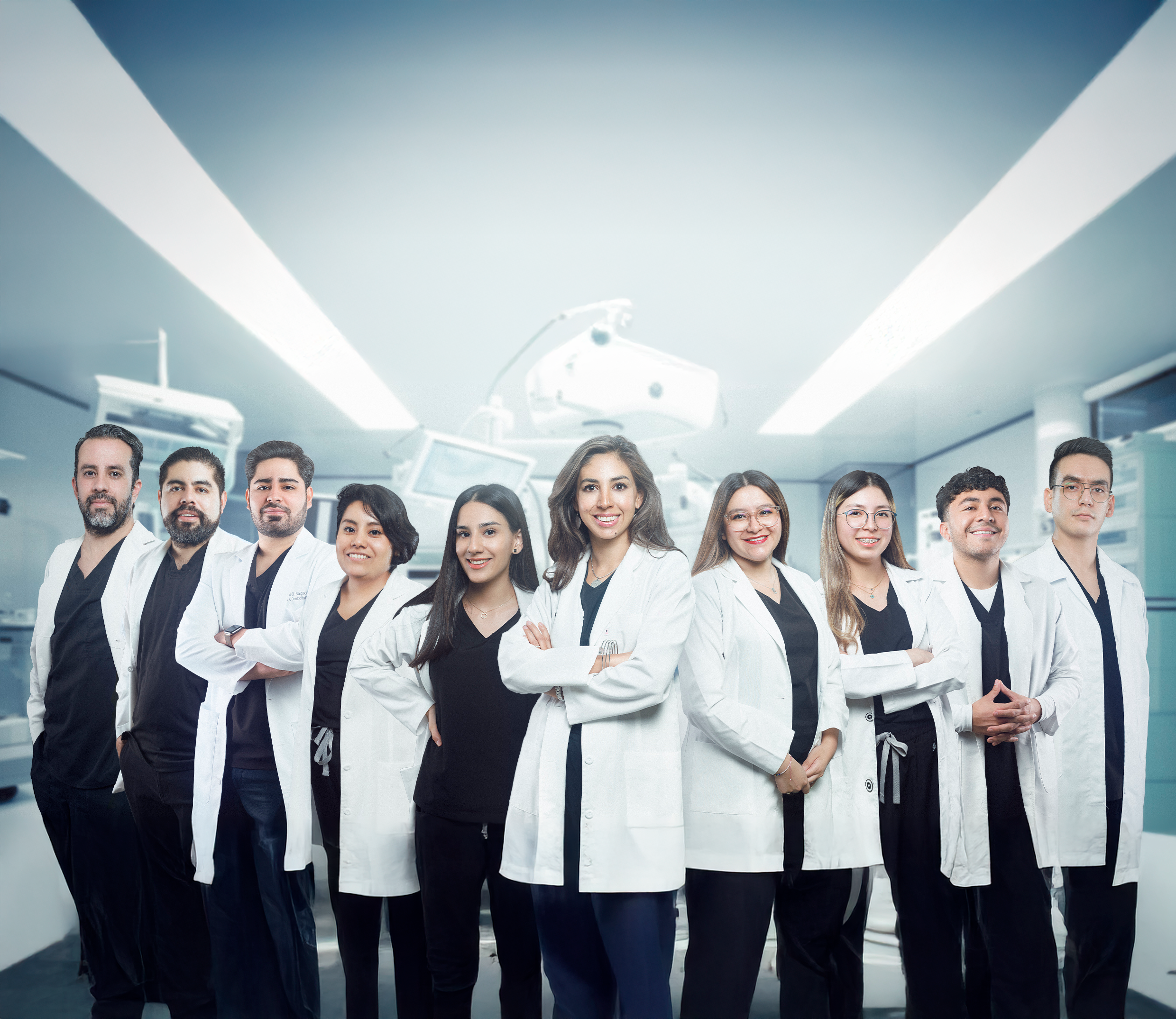Equipo médico oftalmológico