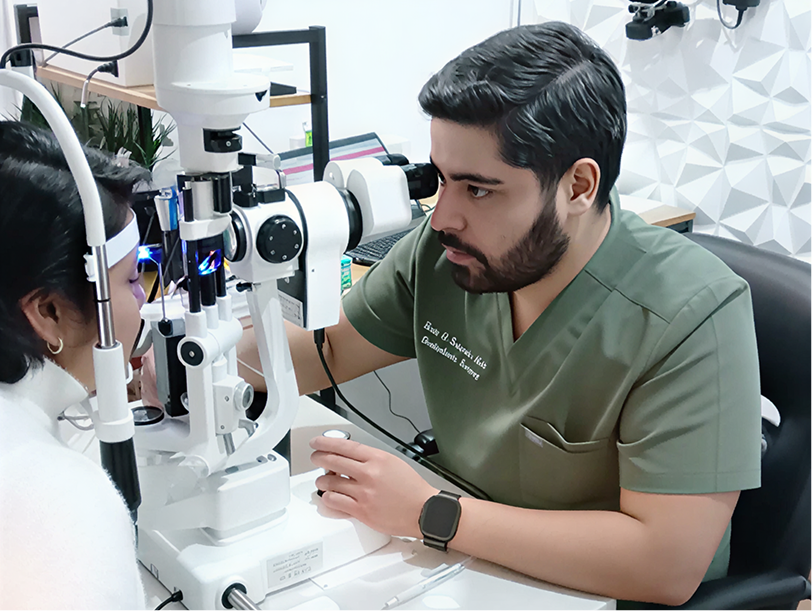 Consulta oftalmológica de alta especialidad