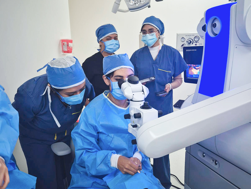 Cirugías oftalmológicas