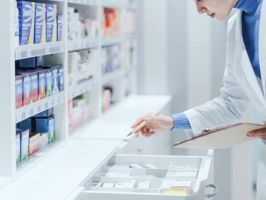 Farmacia oftalmológica