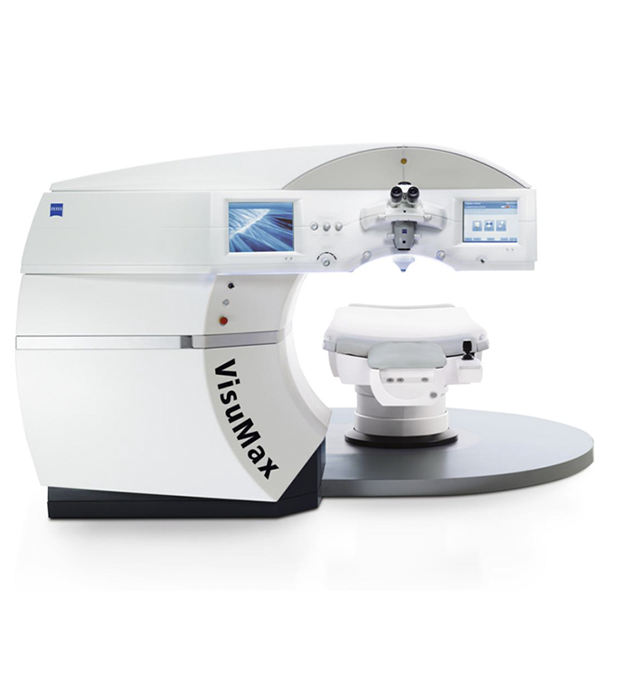 Cirugía oftalmológica en quirófano