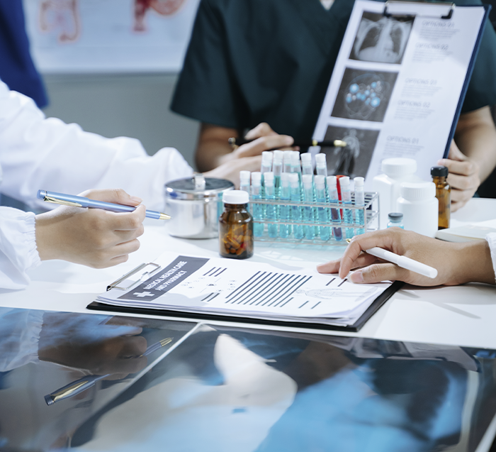 Consulta oftalmológica de alta especialidad