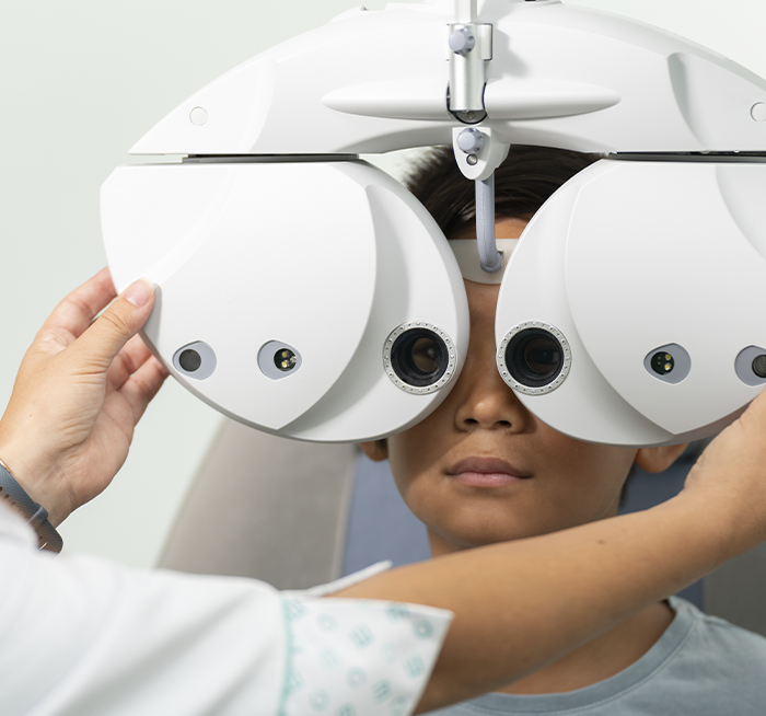 Consulta oftalmológica de alta especialidad