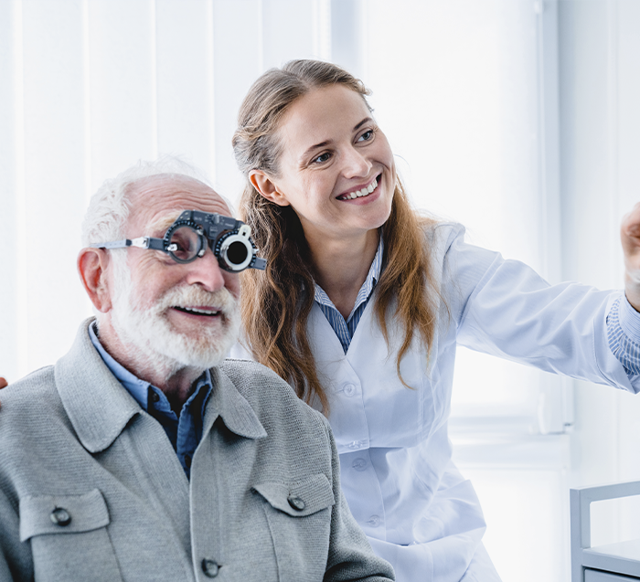 Consulta oftalmológica de alta especialidad