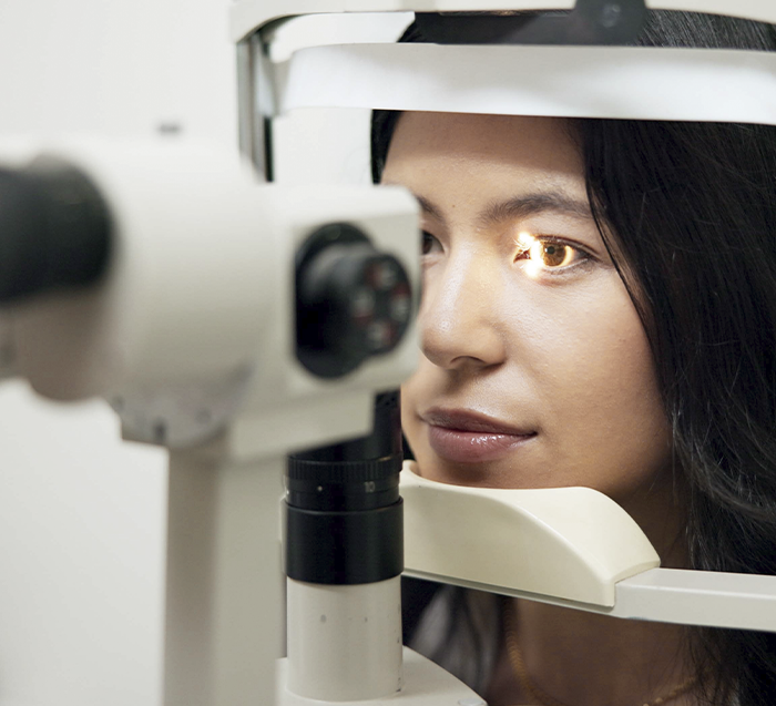 Consulta oftalmológica de alta especialidad