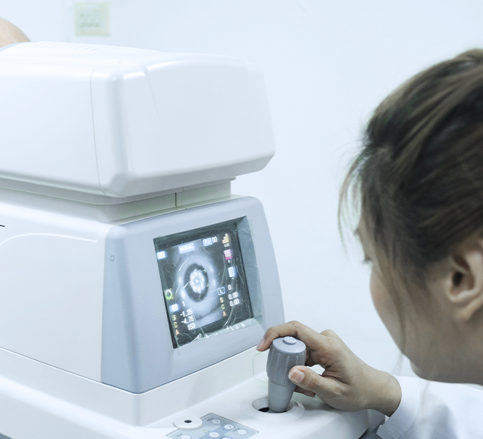 Consulta oftalmológica de alta especialidad