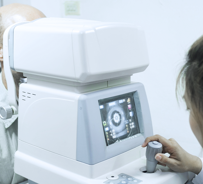 Consulta oftalmológica de alta especialidad