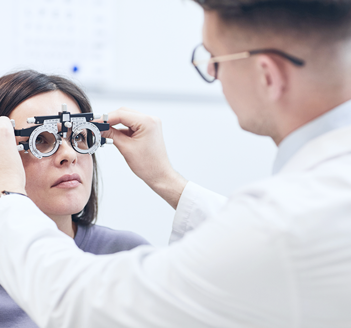 Consulta oftalmológica de alta especialidad