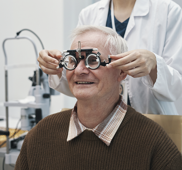 Consulta oftalmológica de alta especialidad