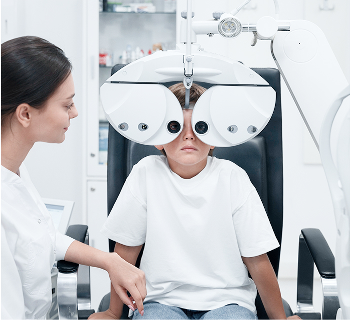 Consulta oftalmológica de alta especialidad