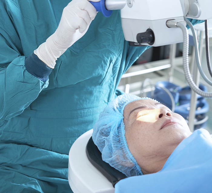 Consulta oftalmológica de alta especialidad