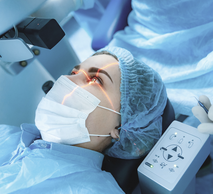 Consulta oftalmológica de alta especialidad