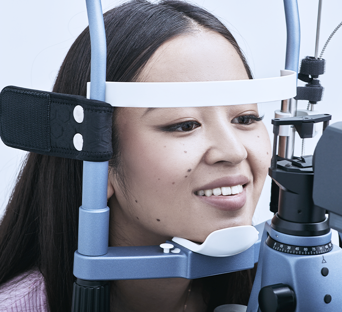 Consulta oftalmológica de alta especialidad