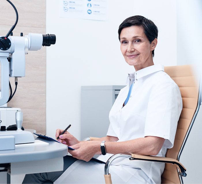 Consulta oftalmológica de alta especialidad
